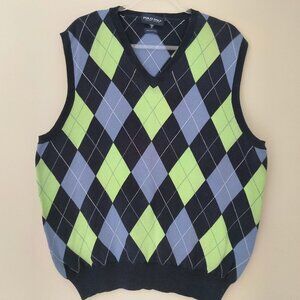 Polo Ralph Lauren  Sport Men's Golf Vest 100% Cotton  Size XL